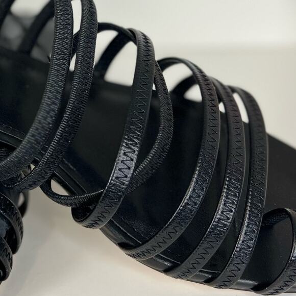 Donald J Pliner Evone Easy Napa Kitten-Heel Mule Sandal Size 10M - Picture 11 of 14